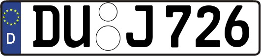 DU-J726