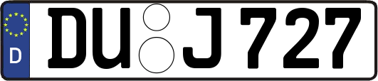 DU-J727