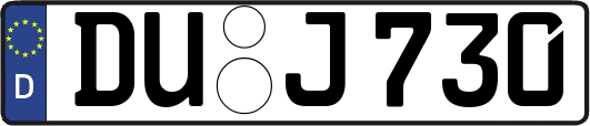 DU-J730