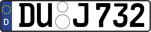 DU-J732