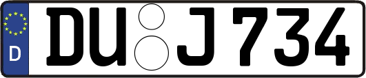 DU-J734
