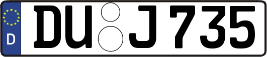 DU-J735