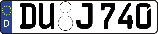 DU-J740