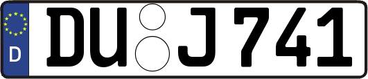 DU-J741