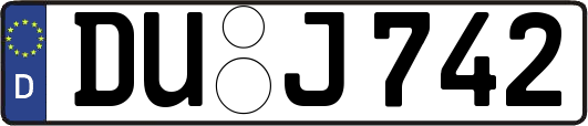 DU-J742