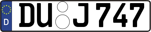 DU-J747
