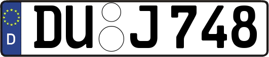 DU-J748