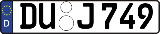 DU-J749