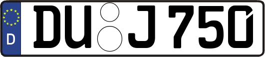 DU-J750