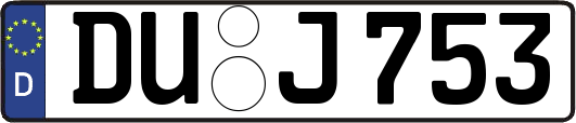 DU-J753