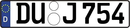 DU-J754