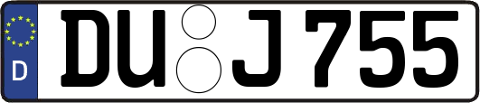 DU-J755