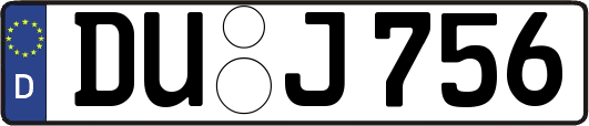 DU-J756
