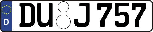 DU-J757