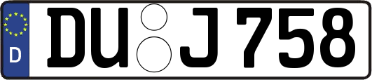DU-J758