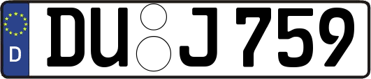 DU-J759