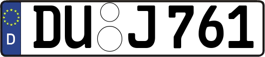 DU-J761