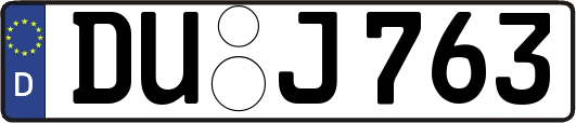 DU-J763