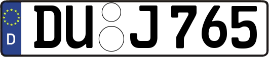 DU-J765