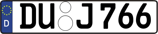 DU-J766