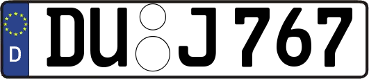 DU-J767