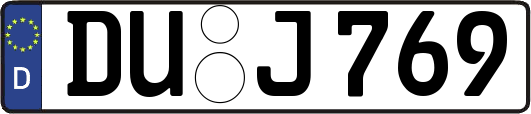 DU-J769