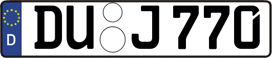 DU-J770