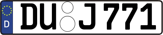 DU-J771