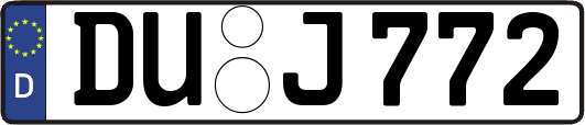 DU-J772