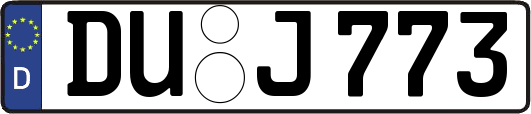 DU-J773
