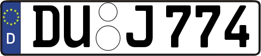 DU-J774