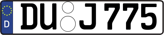 DU-J775