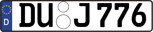 DU-J776