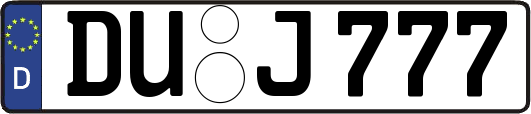 DU-J777