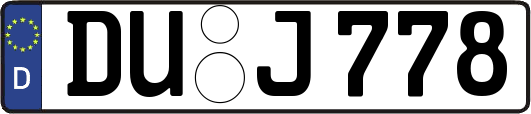 DU-J778