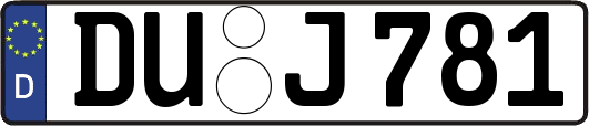DU-J781