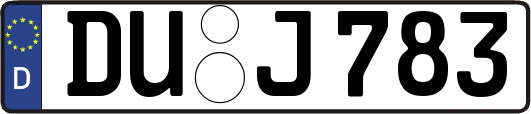 DU-J783