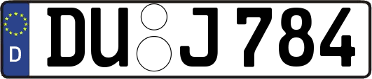 DU-J784