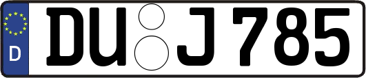 DU-J785