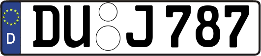 DU-J787