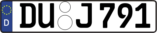 DU-J791