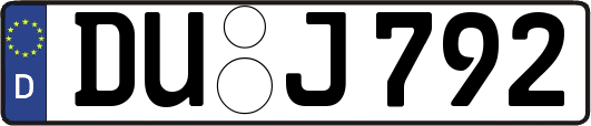 DU-J792