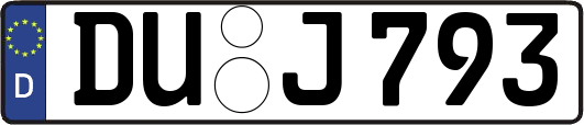DU-J793