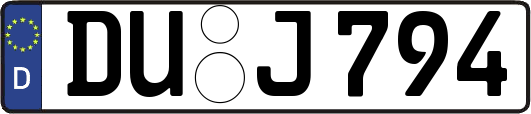 DU-J794