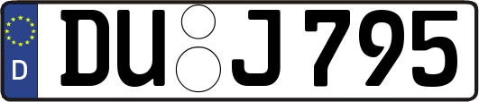 DU-J795