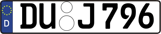DU-J796