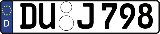 DU-J798