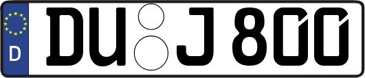 DU-J800