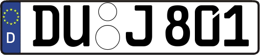 DU-J801