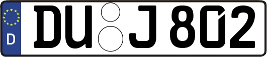 DU-J802